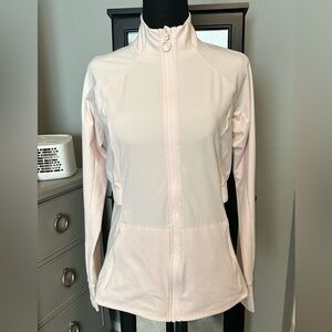 Fabletics Rosalia Performance Jacket- Light Pink